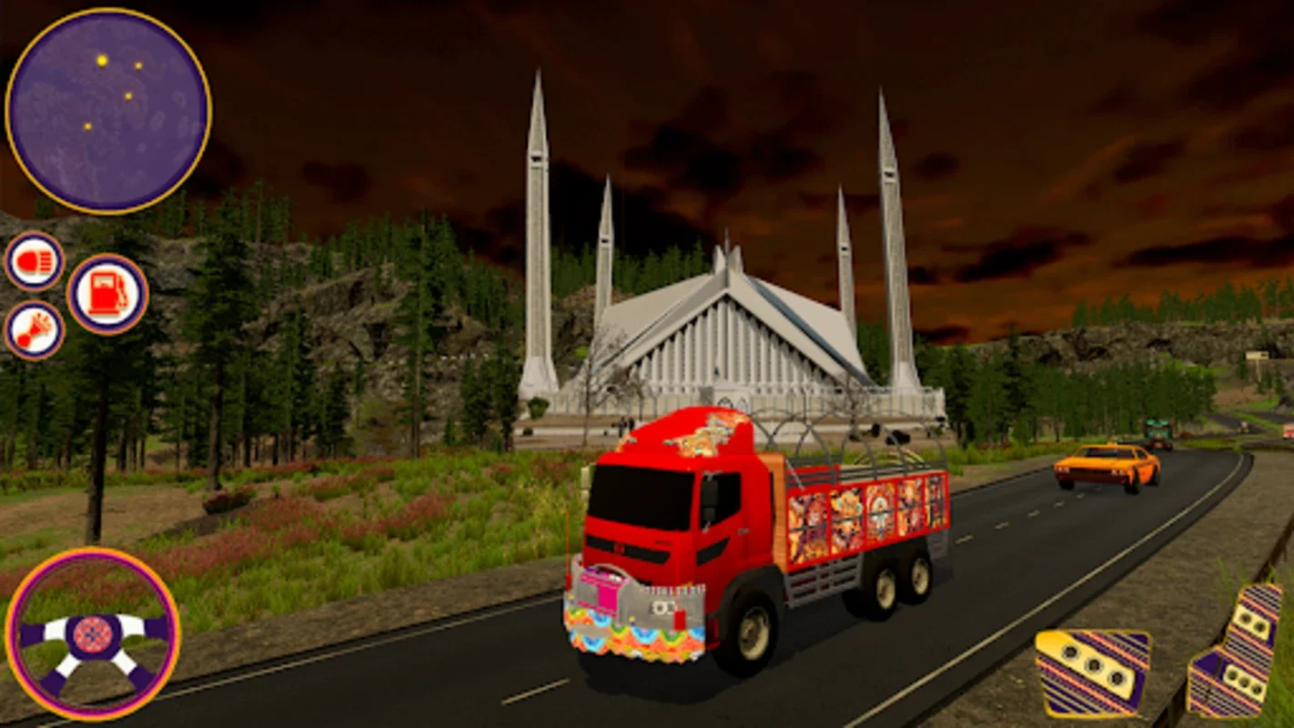 Pak Truck Driver for Android - Drive Across Diverse Lands