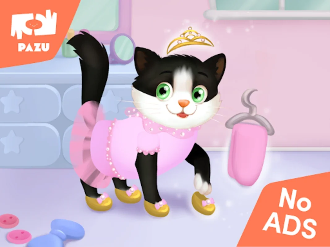 My Cat for Android - A Safe and Educational Virtual Pet Game