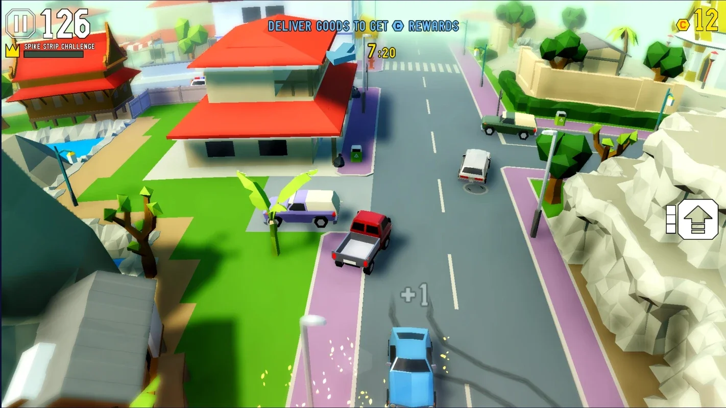 Reckless Getaway 2 for Android: Evade the Police in a 3D City