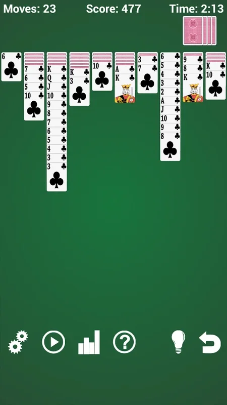 Spider Solitaire HD for Android - Enjoy HD Card Game