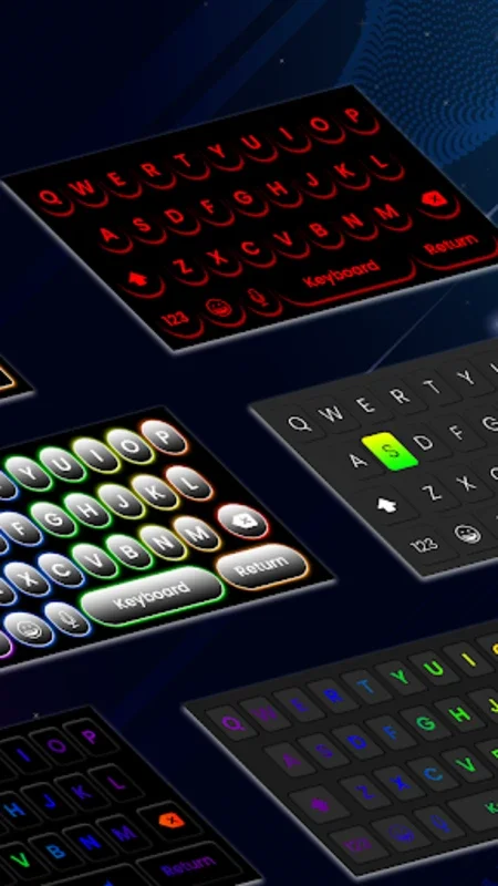 Neno LED Lighting Keyboard for Android - Customize Your Typing