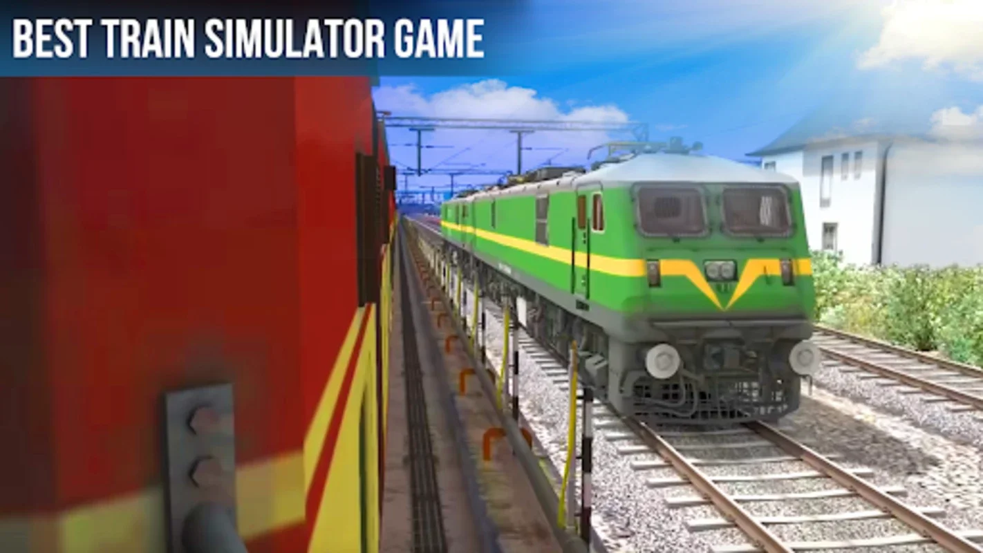 Indian Train Sim 2023 for Android: Immersive Train Driving Experience