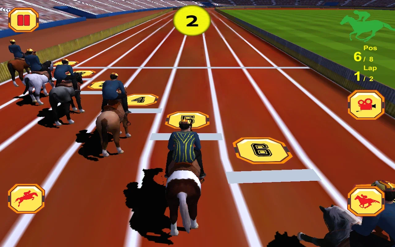 Horse Racing 3D for Android - Immersive Racing Experience