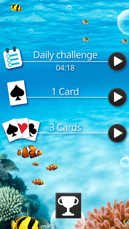 Solitaire zen earth edition for Android - Relax with HD Graphics