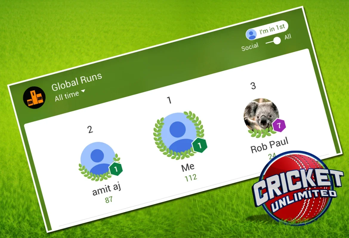 Cricket Unlimited for Android - Immersive Cricket Game