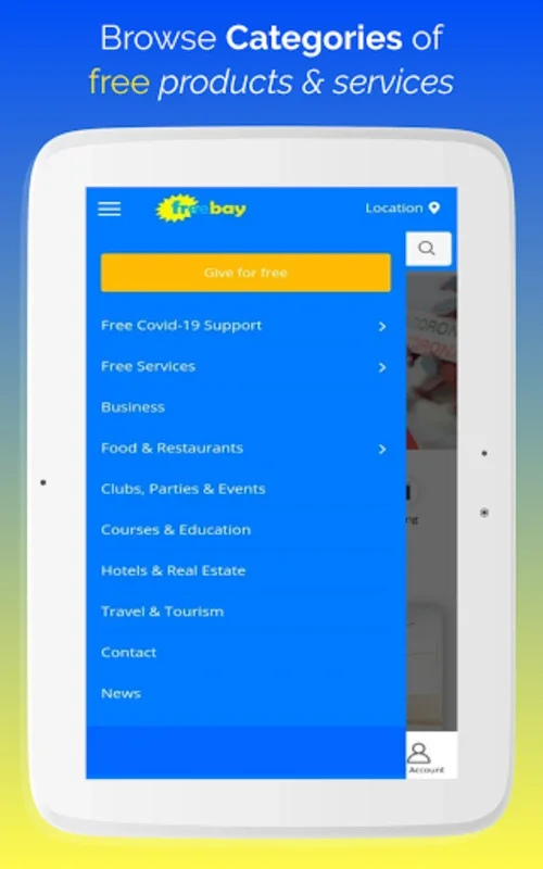 Freebay - Giveaways & Freebies for Android: Unlock Free Items