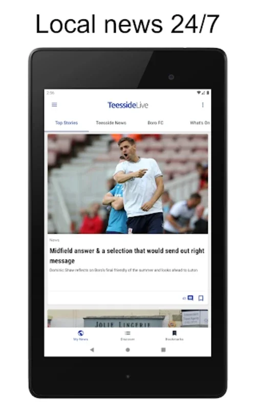 Teesside Live for Android: Comprehensive Local Info