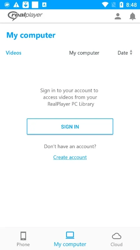 RealPlayer Mobile for Android - Seamless Media Playback