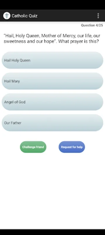 Catholic Quiz for Android - Explore Your Faith