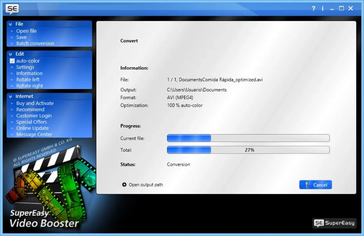 SuperEasy Video Booster for Windows - Enhance Video Quality Easily