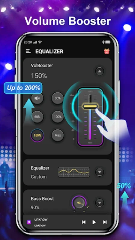 Equalizer & Volume Boost for Android - Customize Your Audio