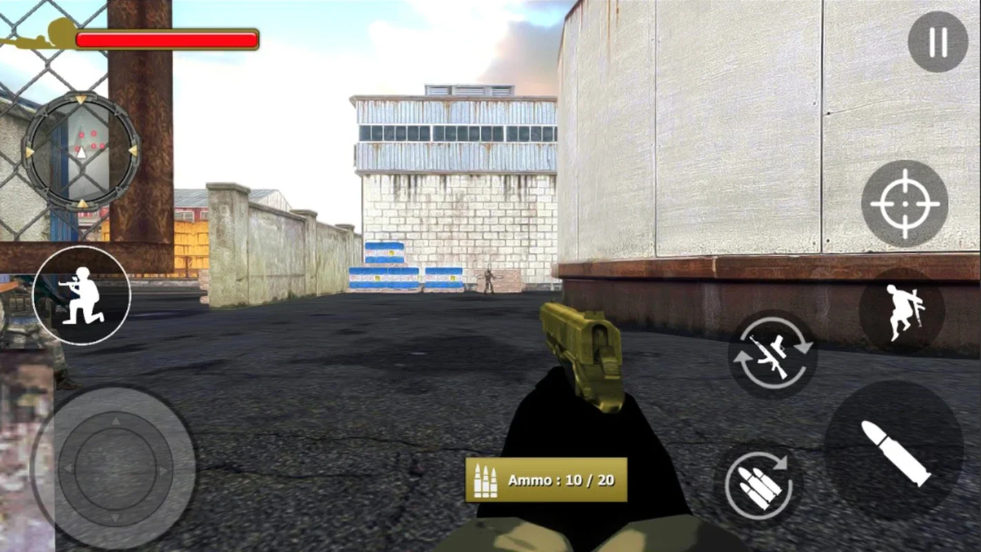 Army Fps War Gun Games Offline for Android: Immersive Shooting Experience