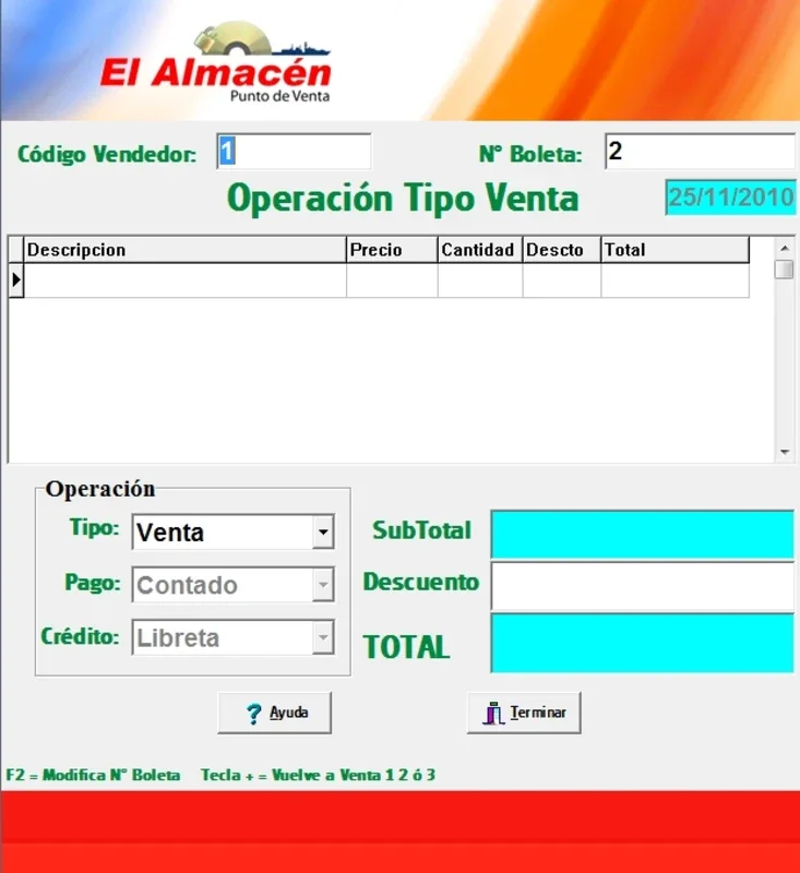 Streamline Your Windows-Based Business with Software POS El Almacen Punto de Venta