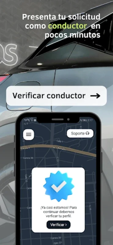 Vamos Conductores for Android: Safe & Convenient Rides