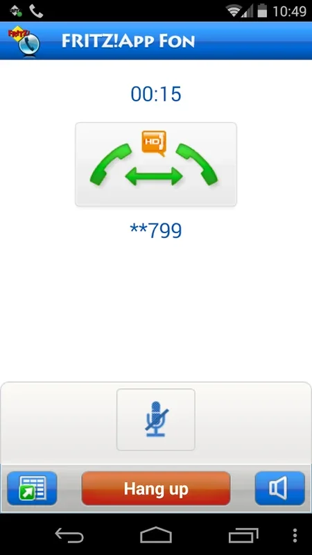 FRITZ!App Fon for Android - Seamless Integration of Smartphones and Landlines
