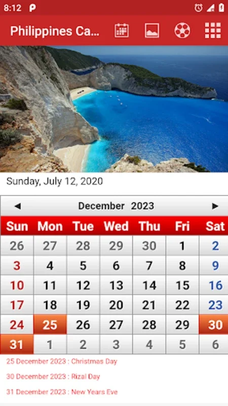 Philippines Calendar 2022 for Android: Manage Your Schedule Effectively