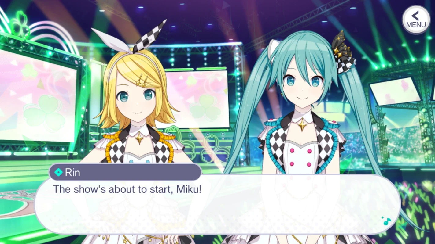 Hatsune Miku: Colorful Stage! for Android - Immerse in Rhythm