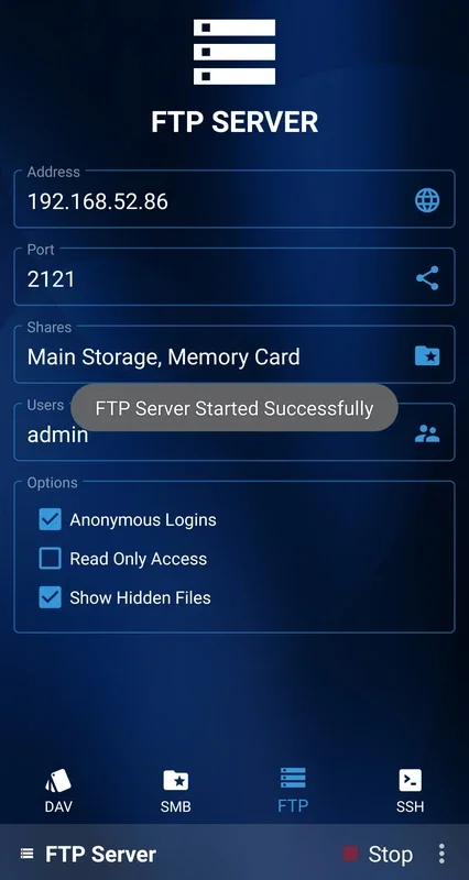 Servers for Android - Fast and Secure Server App