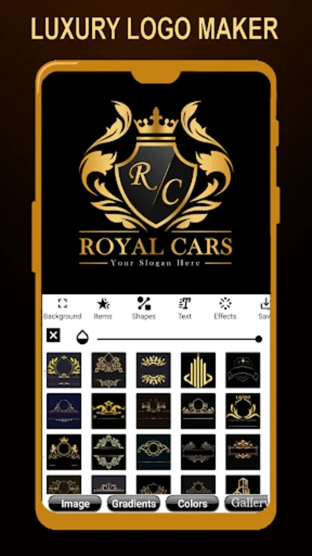 Luxury Logo Maker for Android - Create Professional Logos Easily