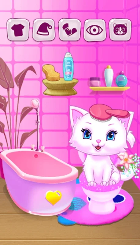 Kitty Kate for Android - Enjoy Virtual Pet Care