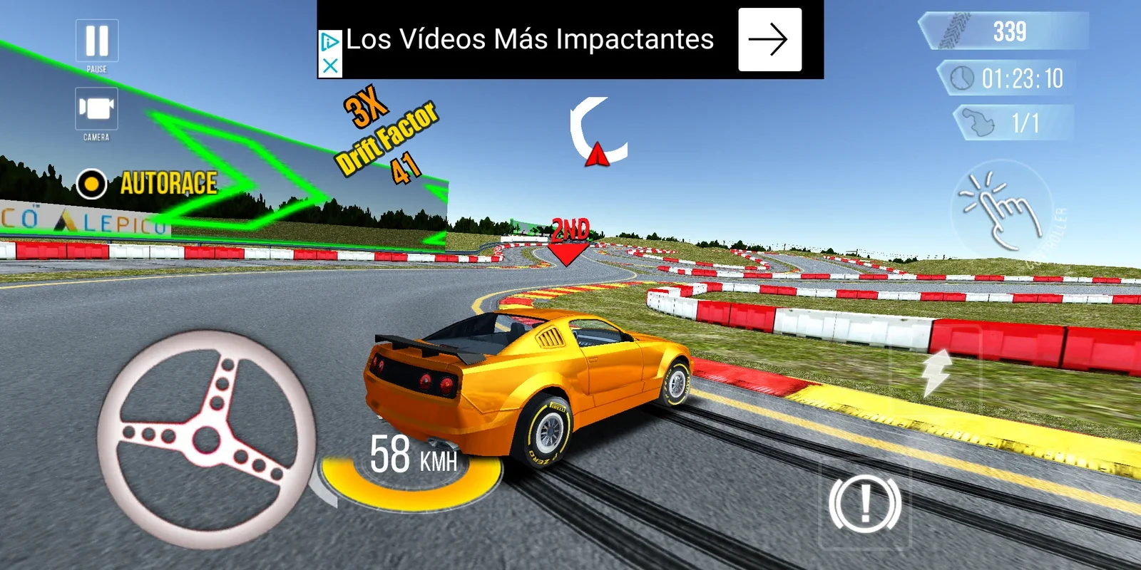 Turbo Drift 3D Car Racing Games for Android - No Download Needed