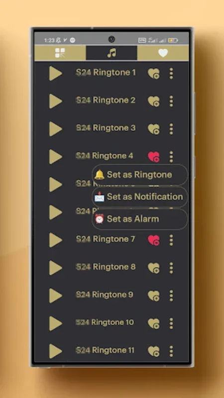Ringtones for Galaxy S24 on Android - No Download Needed