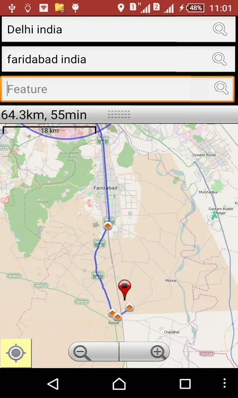 GPS Map Free for Android: Find Any Place Easily