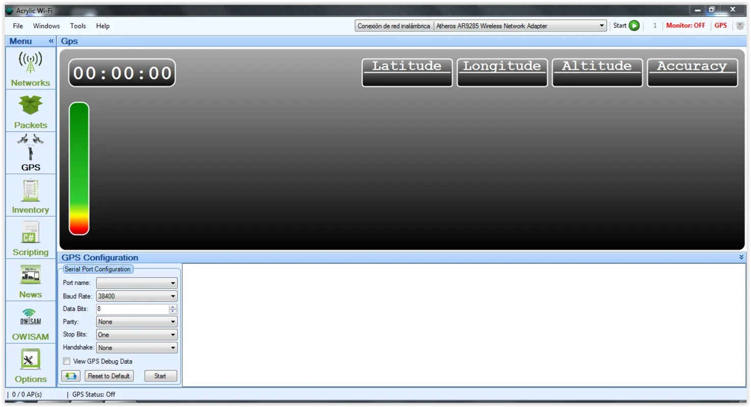 Acrylic WiFi Free for Windows - Network Analysis Made Easy