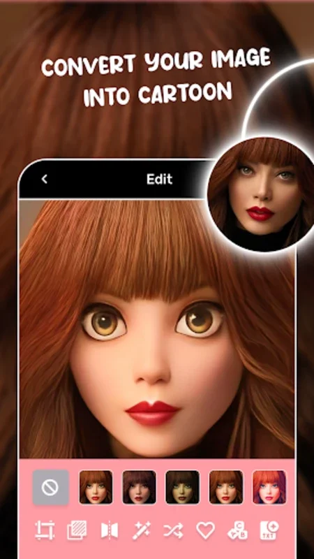 Cartoon Yourself, Toonme, Face for Android: Create Stunning Cartoon Avatars