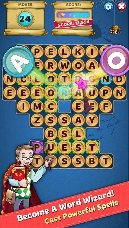 Word Wizards for Android: Engaging Word Game