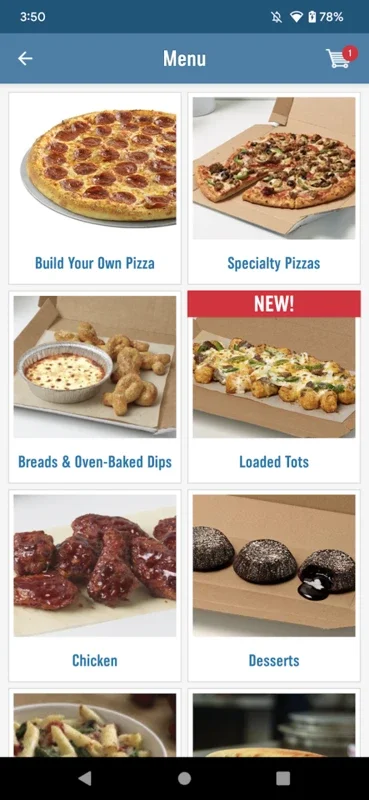 Domino's Pizza USA for Android: Easy Ordering at Your Fingertips