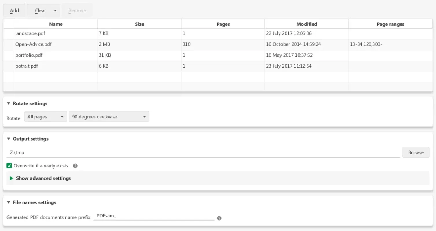 PDFsam Basic for Mac: Efficient PDF File Management