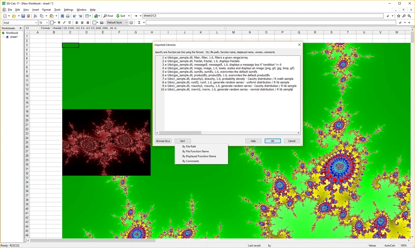 GS-Calc for Windows - A Powerful Spreadsheet Editor