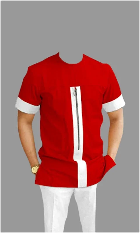 Fashion Men Dresses Photo Suit for Android - Virtual Styling App