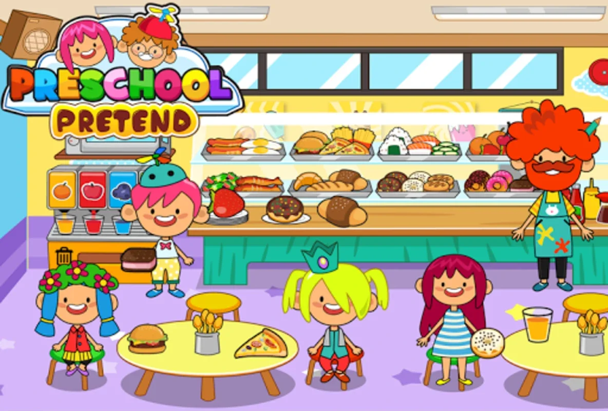 Pretend Preschool Kids Games for Android - A World of Learning and Fun