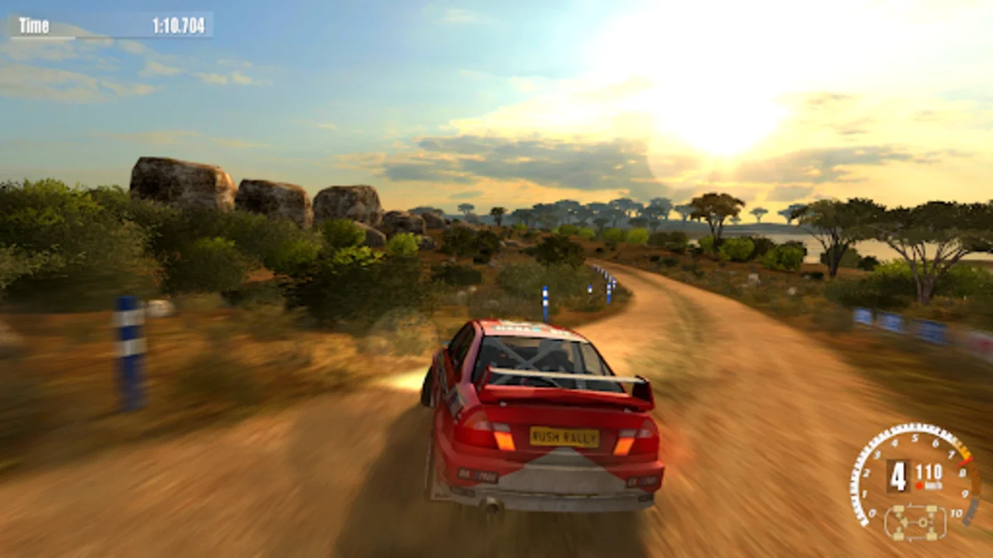 Rush Rally 3 Demo for Android - Experience the Thrill of Rally Racing