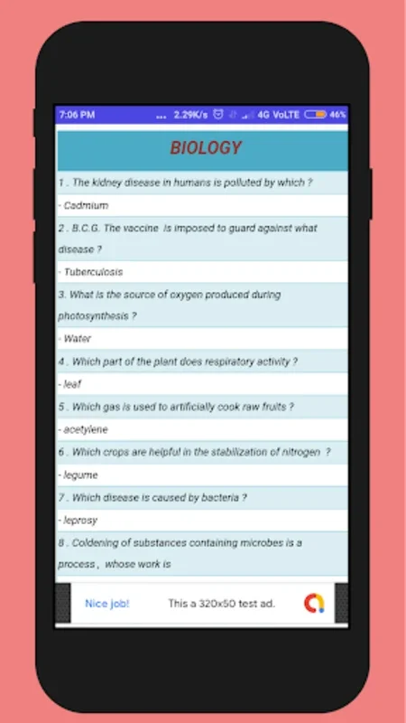 Science Quiz For All Exams for Android - No Downloading Required