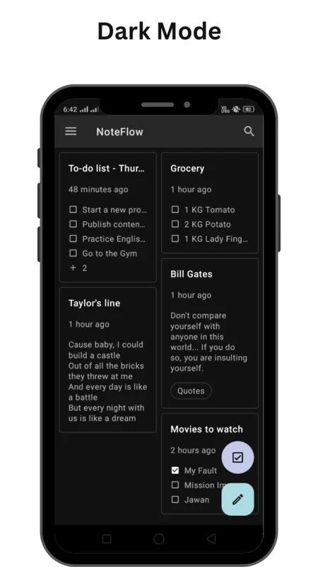 NoteFlow for Android - Enhance Your Note-Taking