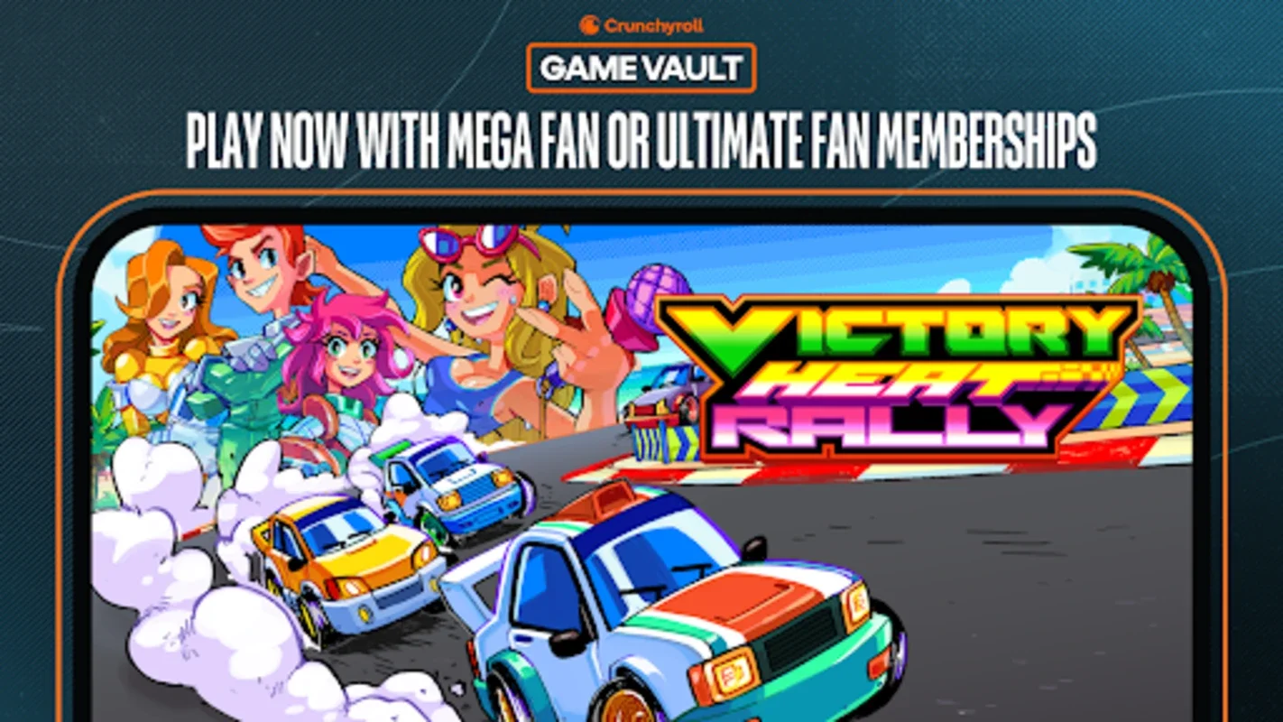 Victory Heat Rally for Android - No Ads, 2.5D Visuals