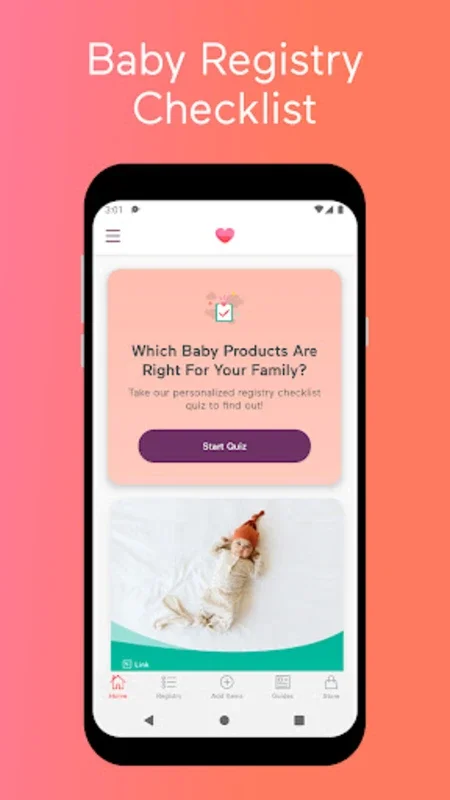 Babylist for Android - A Comprehensive Baby Registry App