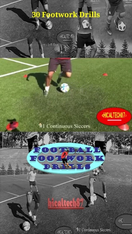 Soccer Footwork Drills for Android: Enhance Your Skills