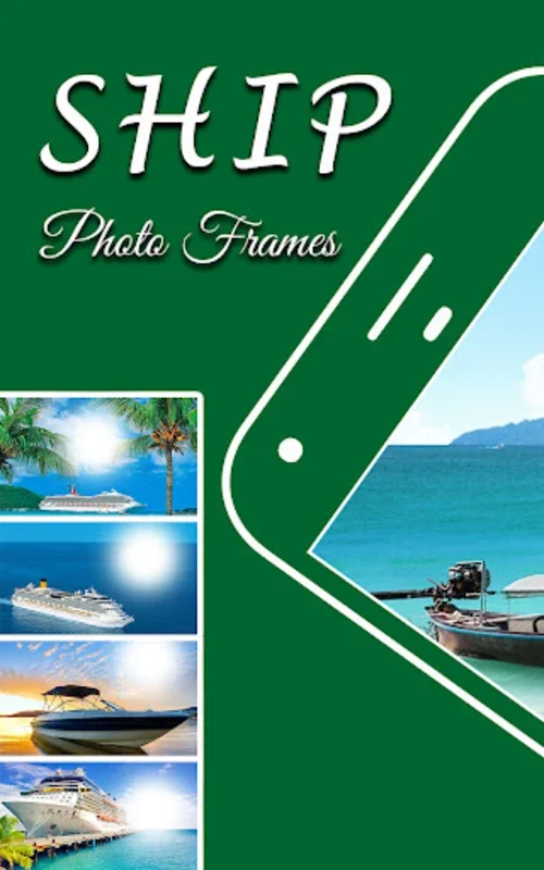 Ship photo editor boat frames for Android - Transform Your Boat Photos