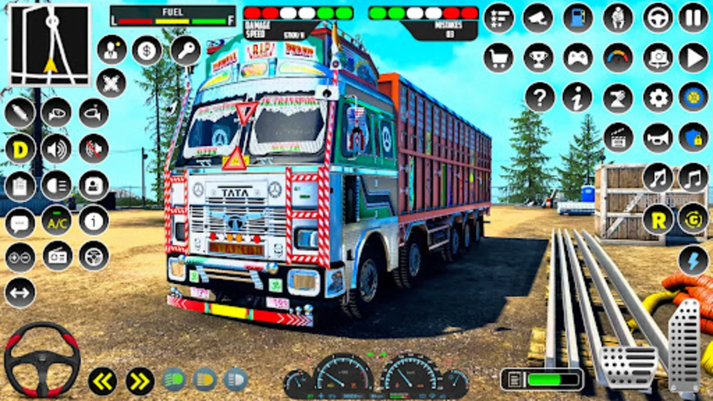 Indian Truck Driver Simulator for Android - Immersive Trucking