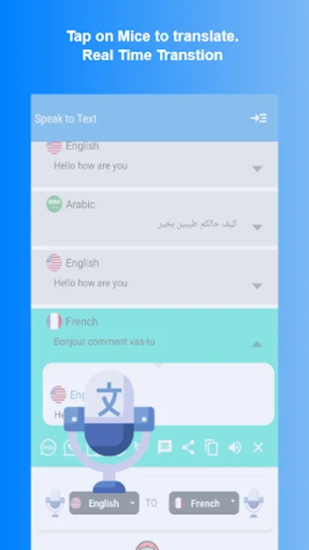 Speak and Translate for Android - No Downloading Required