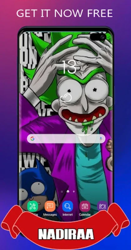 Rick Sanchez Wallpaper for Android - No Download Needed