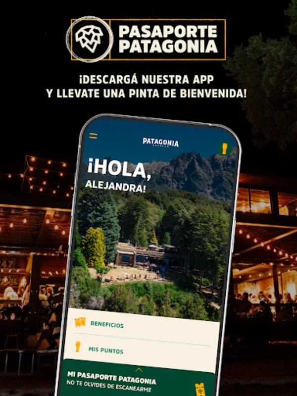 Pasaporte Patagonia for Android - Unlock Exclusive Rewards