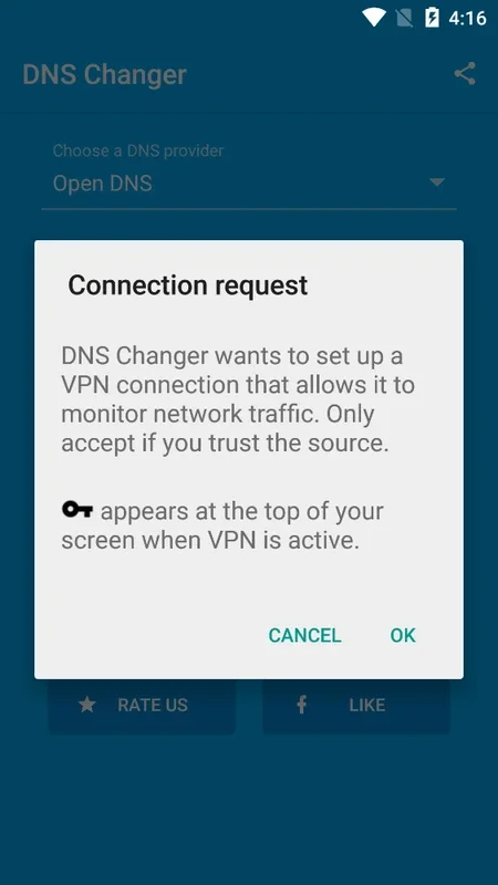 DNS Changer: Effortless DNS Management for Android