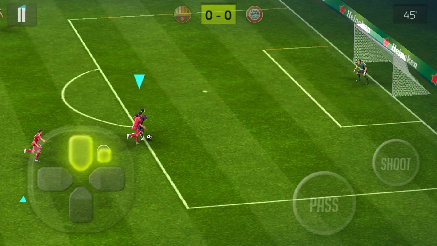 Football 2019 for Android - An Intuitive Soccer Game