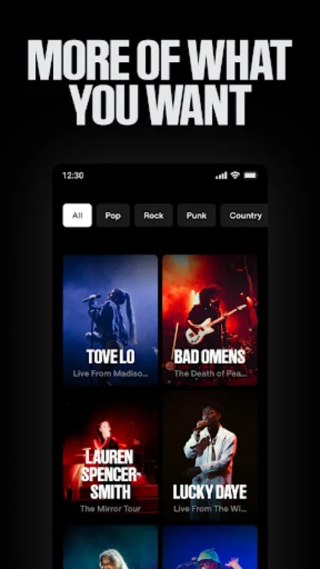 Veeps for Android - Download the APK from AppHuts