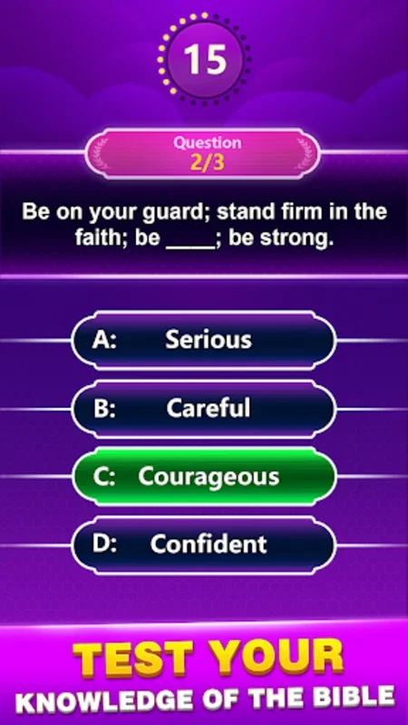 Bible Trivia - Word Quiz Game for Android - Download the APK from AppHuts